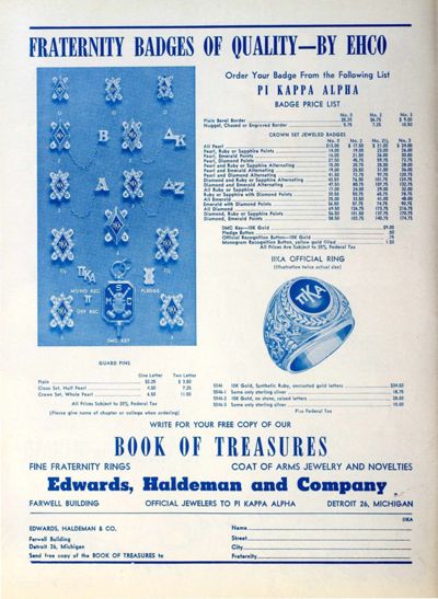 Edwards, Haldeman And Company Advertisement, June 1953